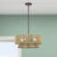 Lustre suspendu 4 lumières Aurea-124250997-124250996