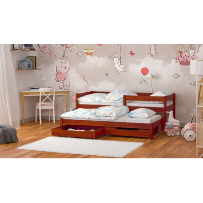 Raleigh European Toddler (80 X 180cm) Standard with Storage Included with Trundle Included