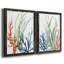 Océan jardin I - ensemble de 2 reproductions d'art-897763937-838588973-897763938