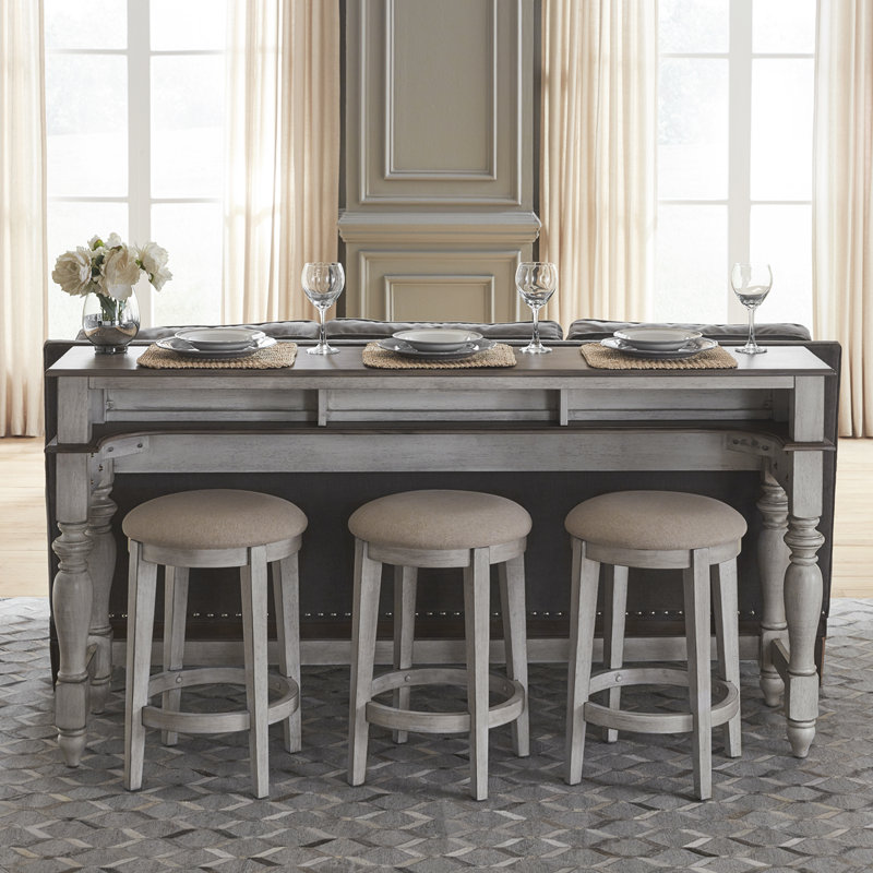 Quinta 72'' Bar Set, White