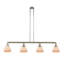 Luminaire suspendu linéaire à 4 lumières pour îlot de cuisine Chill-32985692-32985694-32985701