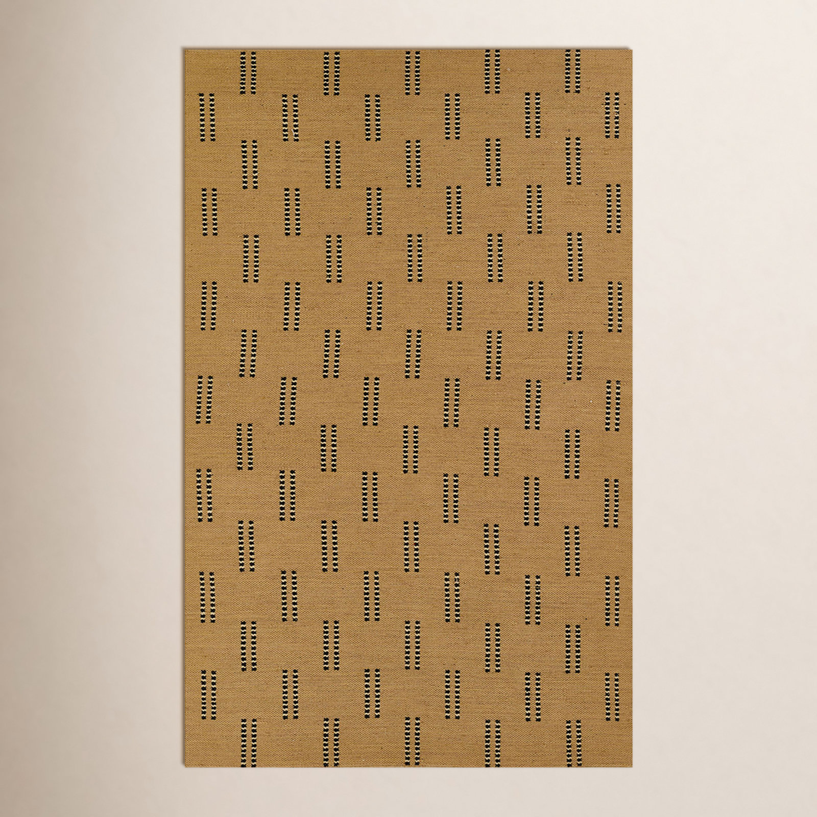 Cooper Hand-Woven Geometric Outdoor Rug, Rectangle 5' x 8'