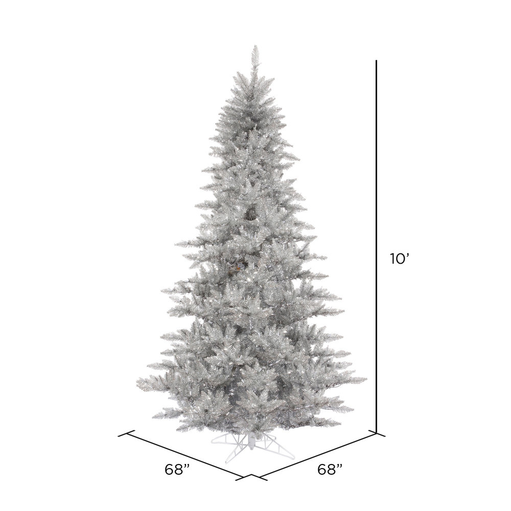 Artificial Fir Christmas Tree, 10'