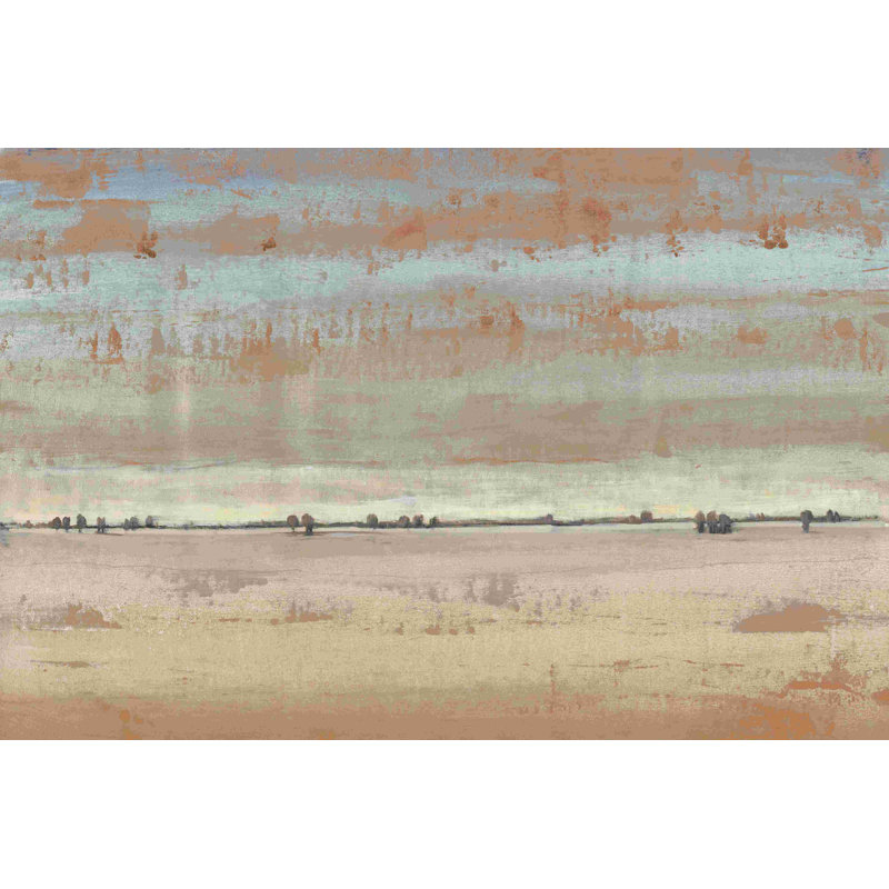 " Southwest Vista I " by Timothy O' Toole Painting Print, 12" W x 8" H x 1.25 " D