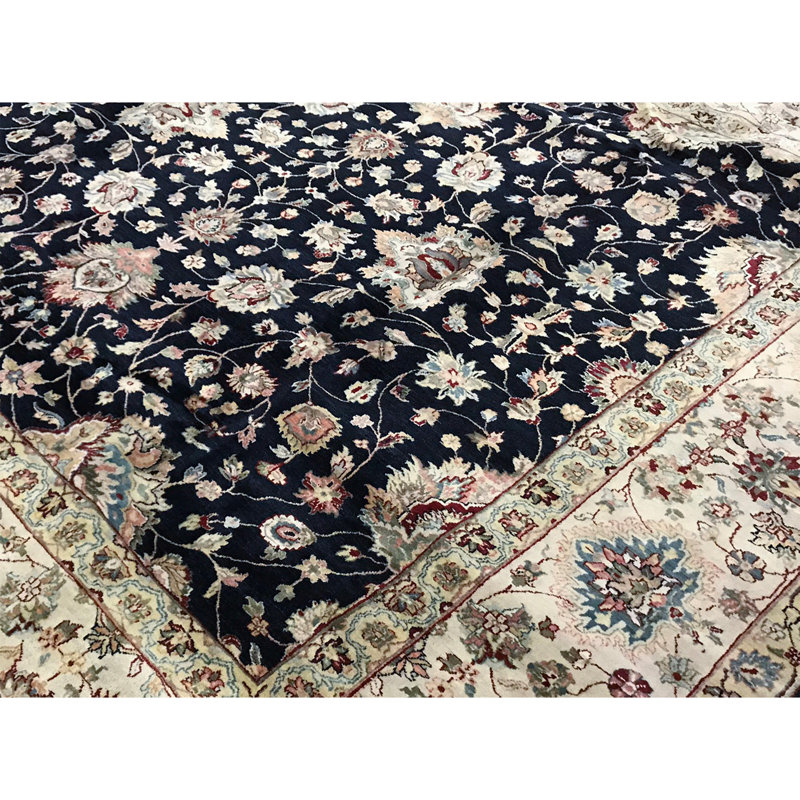 Wool Oriental Area Rug