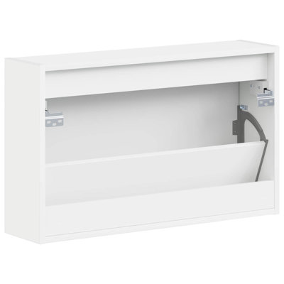 Flip Down Shoe Storage