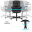 Faux Leather Executive Chair-88434317
