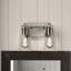 Noland 2 Light Seeded Dimmable Vanity Light-1584900571