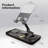  Foldable Magnetic Wireless Charger for iPhone Airpods iWatch, Portable 3 in 1 Charging Station For Apple Multiple Devices - Travel Charging Pad Dock Compatible with Apple 12 and above series