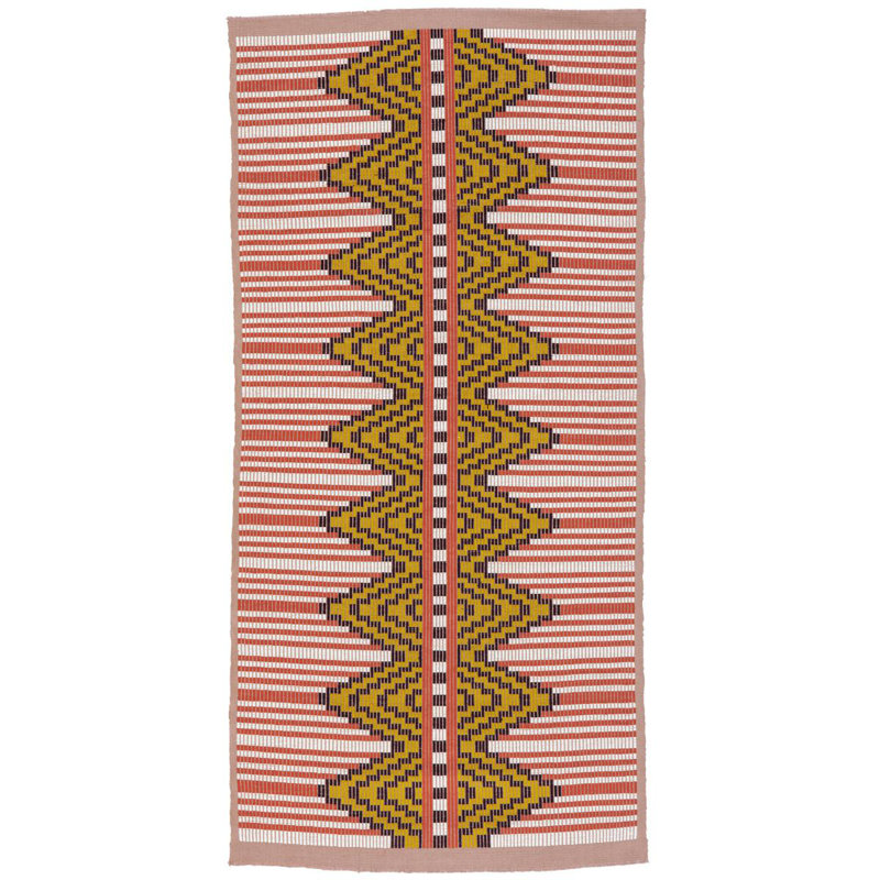 Schumacher X A Rum Fellowmixco Hand Woven Brocade, Pink