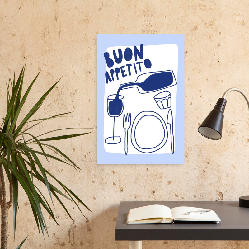 Dining Delight by Athene Fritsch - Wrapped Canvas Print, 60.96 cm H x 40.64 cm W