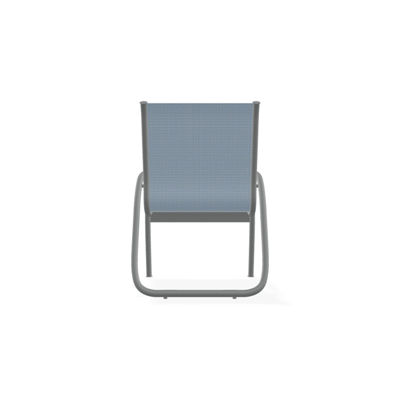 Fauteuil de patio Gardenella, Graphite texturé, Geai