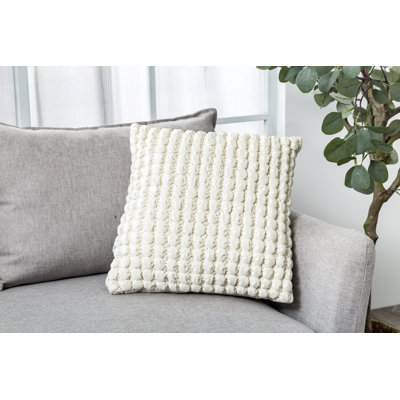 Square Velvet Pillow Cover and Insert