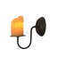 Loxley 1 - Light Armed Sconce