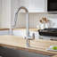 Robinet de cuisine à poignée simple Beale-35195561