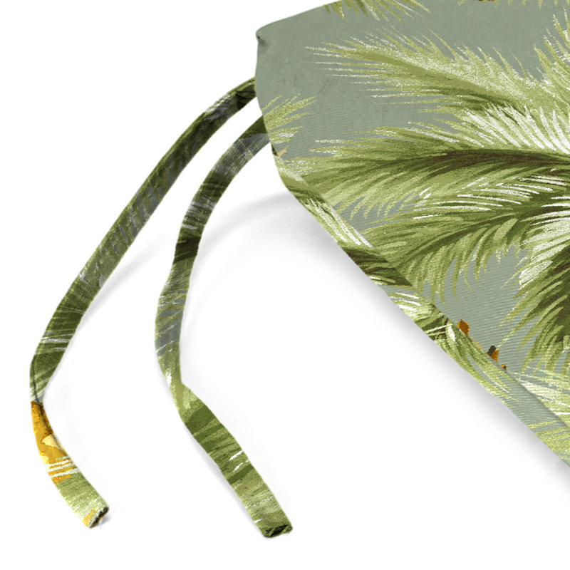 Outdoor Seat/Back Cushion, Luau Breeze