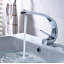 Robinet de salle de bain monocorps à poignée simple-98411662