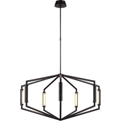 Kelly Wearstler Appareil 40" Low Profile Chandelier