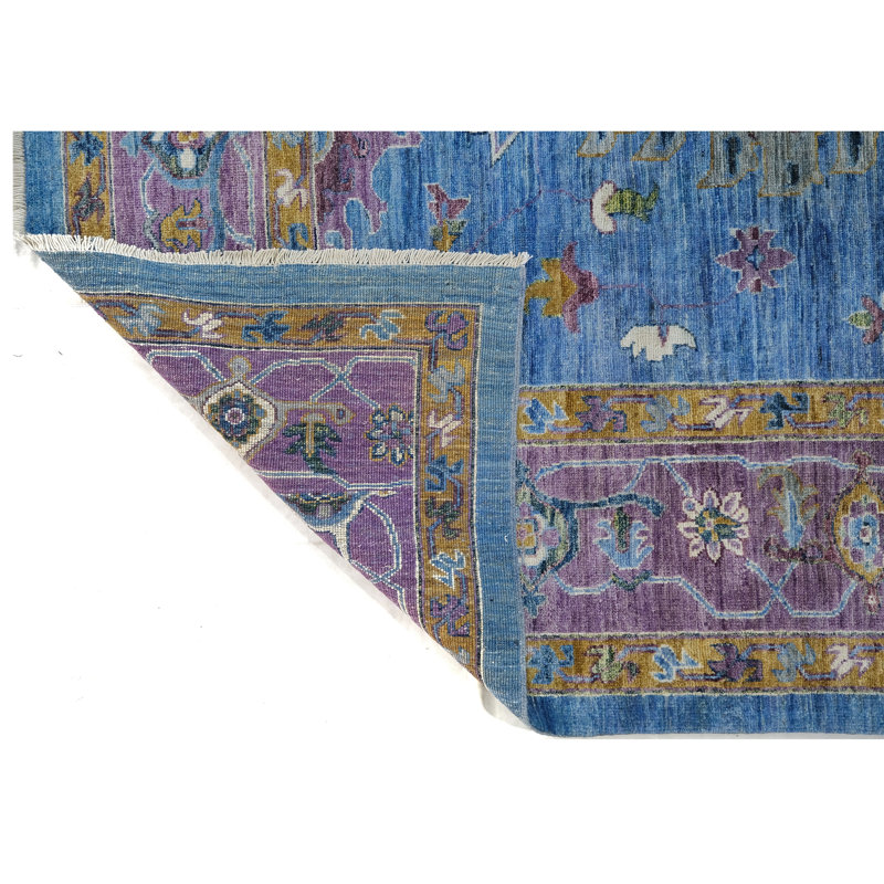 Handmade Wool Area Rug