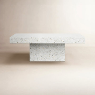 Kareen 47" Concrete Coffee Table