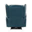 Fauteuil inclinable électrique en cuir véritable Domingo-938610665