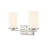 Verlana 14" 2-Light Vanity - Brushed Nickel-606217485-606217486-606217481