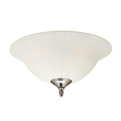 Scavo 2 Light Bowl Ceiling Fan Light Kit