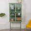 Armoire d'appoint en verre-345532063