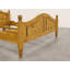 Hailley Solid Spruce Wood Bedframe-126259080