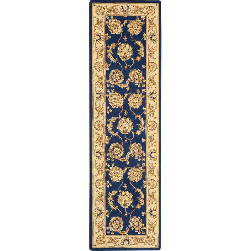 Oboyle Floral Indoor Rug, Runner 2'3" x 8'