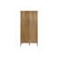 Aubrianna 2 Door Solid Wood Wardrobe-64667013