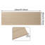 6Pcs V Grooved MDF Wall Panels Paintable 400mm X 1200mm X 6mm DIY Material