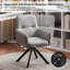 Chaise de salle à manger simple avec accoudoirs Simple-1899167215