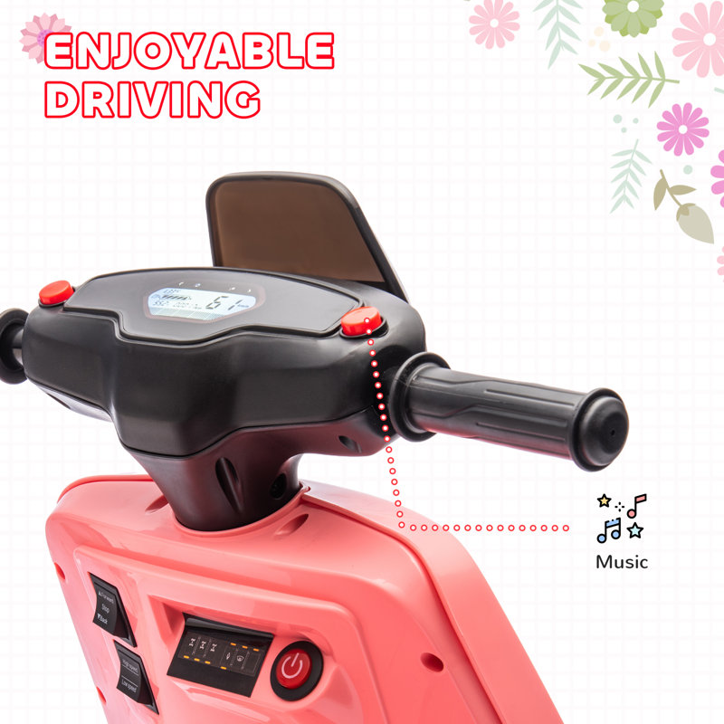 HOMCOM Battery Powered Ride On