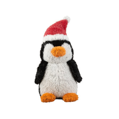 Holiday Plush Topiary 25In Penguin