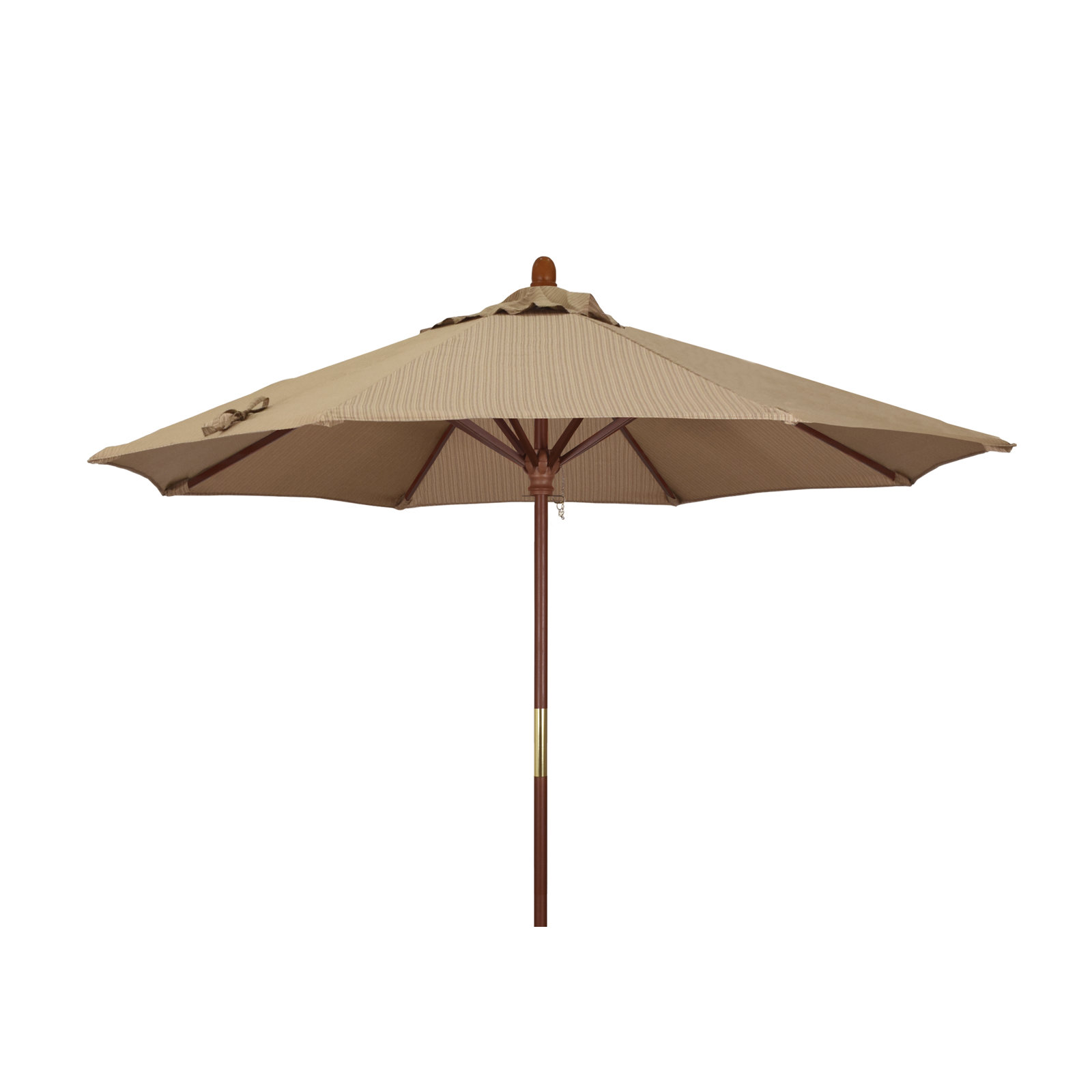Manford 108'' Outdoor Umbrella, Terrace Sequoia Performance