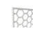 Honeycomb Open-Frame Headboard-110438572-23007636