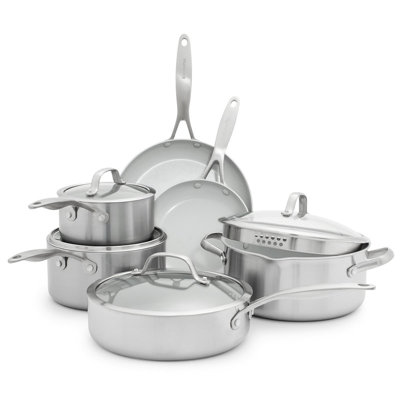 GreenPan Venice Pro 10-Piece Cookware Set