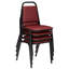 Chaise empilable en vinyle 9100 Series-46624565-126701185