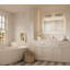 Beveled LED Backlit Bathroom Vanity Mirror-1829429580