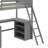 Loft Bed With Shelves,Desk-202642037-213594865