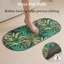 Tapis de bain décoratif décoratif 40 x 18 - Tapis ultra-absorbant à séchage rapide avec envers en caoutchouc antidérapant-114646149