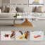 Pedestal Coffee Table with Storage
