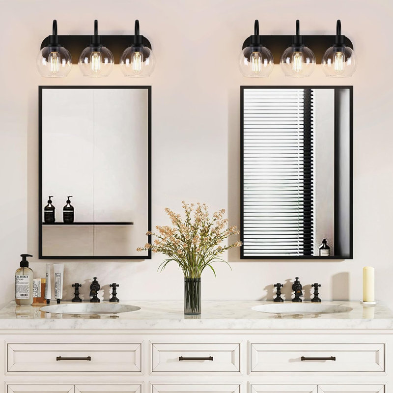 Blandon 3 - Light Dimmable Vanity Light