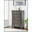 Coffre élégant gris Meade G8905-CH avec rangement spacieux et fabrication durable pour les intérieurs modernes-2128629874
