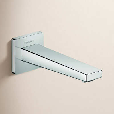 Wall-Mounted Tub Spout