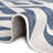 Outdoor Destiny Area Rug Chevron Color-497244951