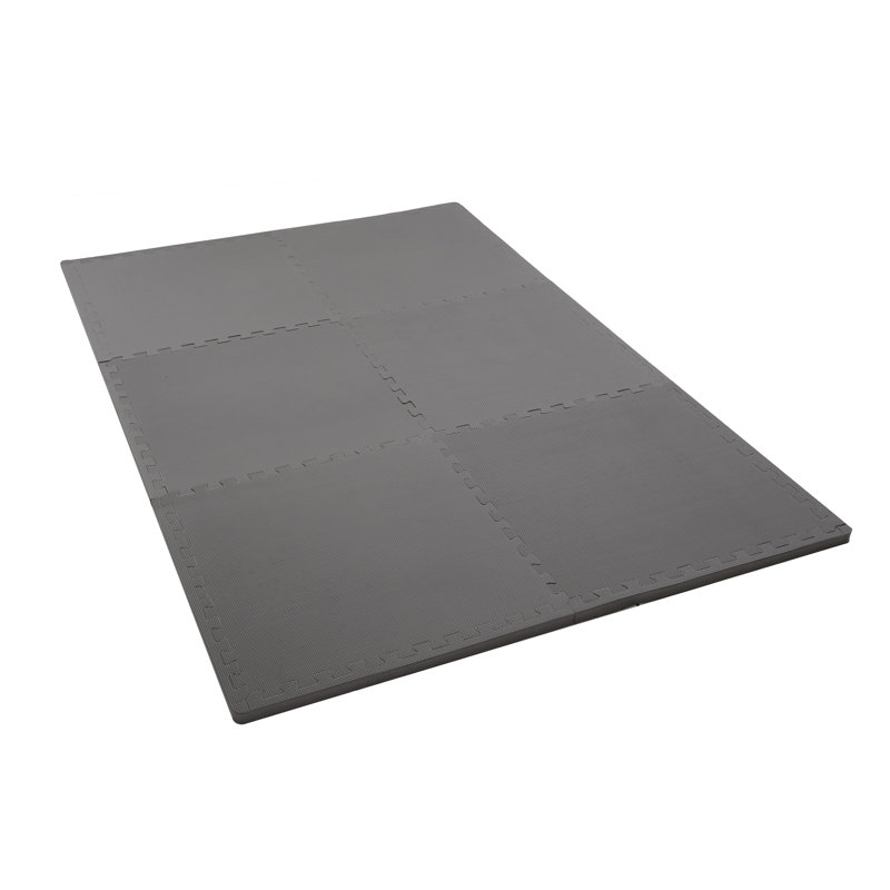Polyvalentes L 24 po x L 24 po x p 1 po, Gris