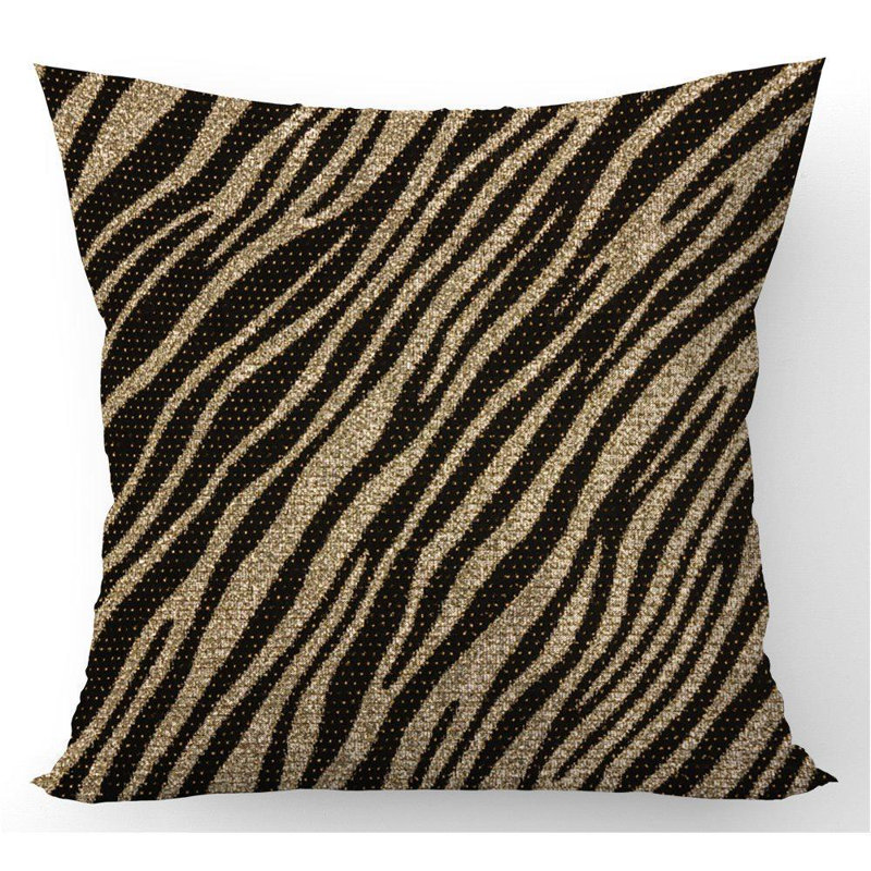 Stuckey Animal Print Square Cushion