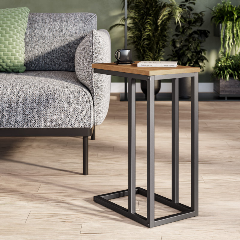 Benhart End Table, Brown Wood